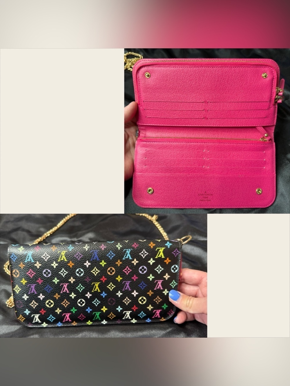 Louis Vuitton Insolite murakami wallet